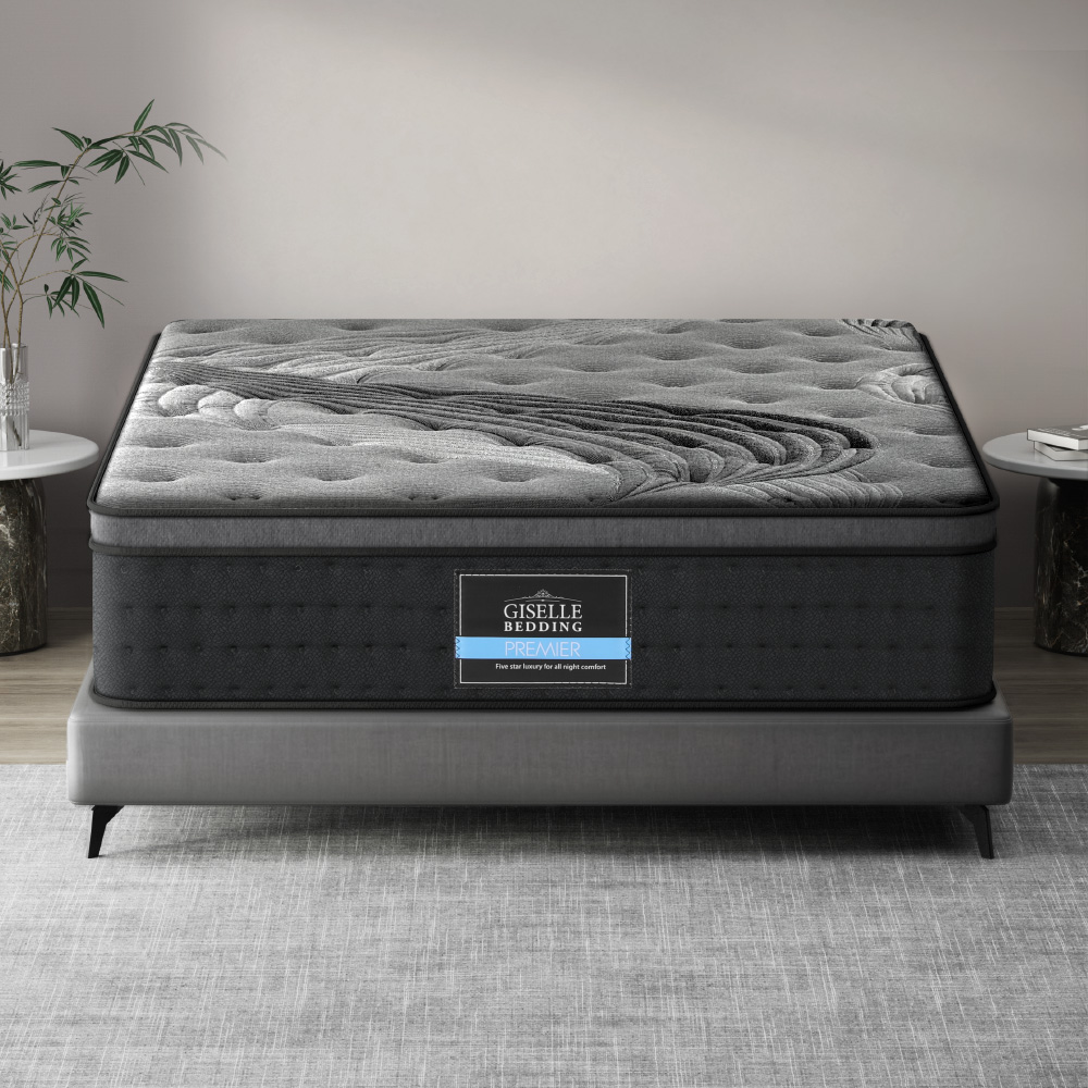 King 34cm Mattress with Bamboo Cover