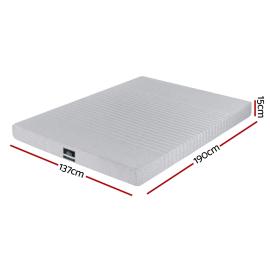 Double Cool Gel Memory Foam Mattress with Washable Cover