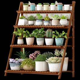 100CM Bamboo Garden Plant Stand