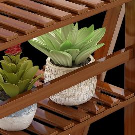 100CM Bamboo Garden Plant Stand
