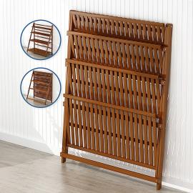 100CM Bamboo Garden Plant Stand