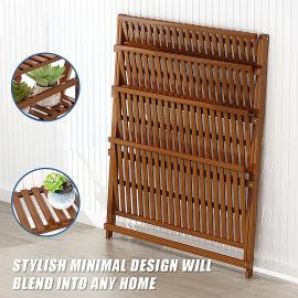 100CM Bamboo Garden Plant Stand