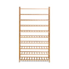10-tier Bamboo Shoe Rack